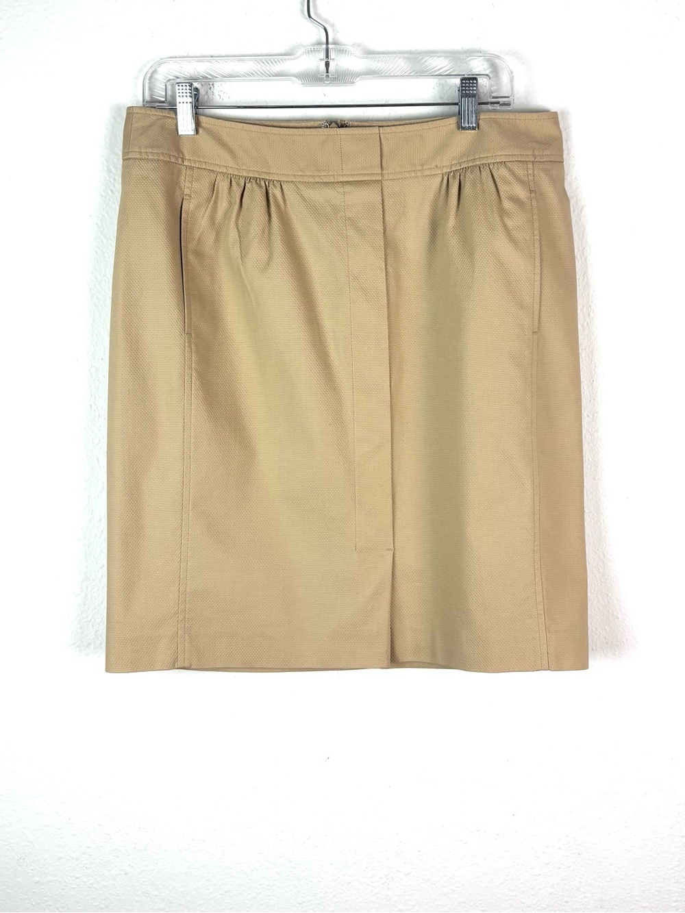 Talbots Classic Beige Pencil Skirt